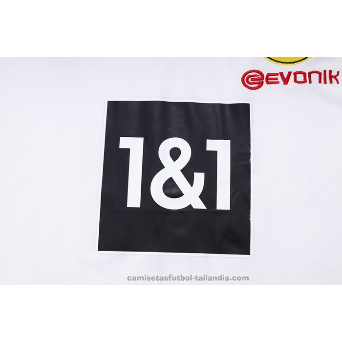 Camiseta de Entrenamiento Borussia Dortmund 22/23 Blanco